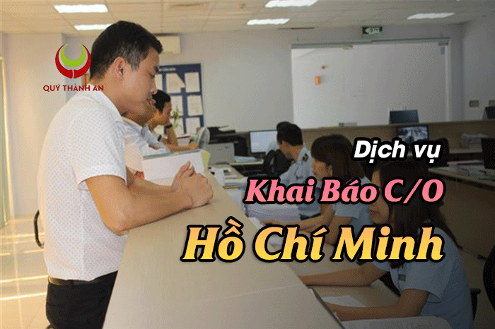 Dịch Vụ Khai Báo C/O Tại Hồ Chí Minh