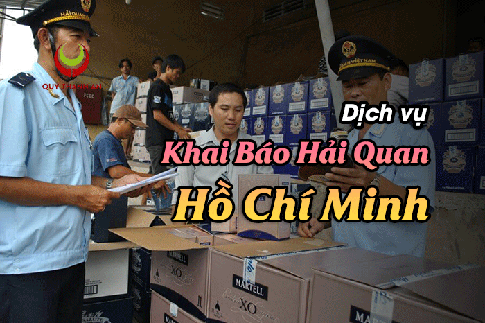 Dịch Vụ Khai Báo Hải Quan Hồ Chí Minh