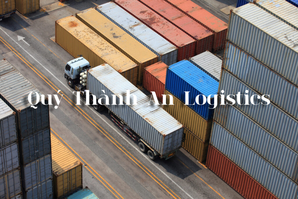 Vận chuyển Container đi Cảng Cát Lái