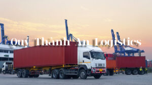 Vận Chuyển Container Đường Bộ Đồng Nai Đi TP.HCM